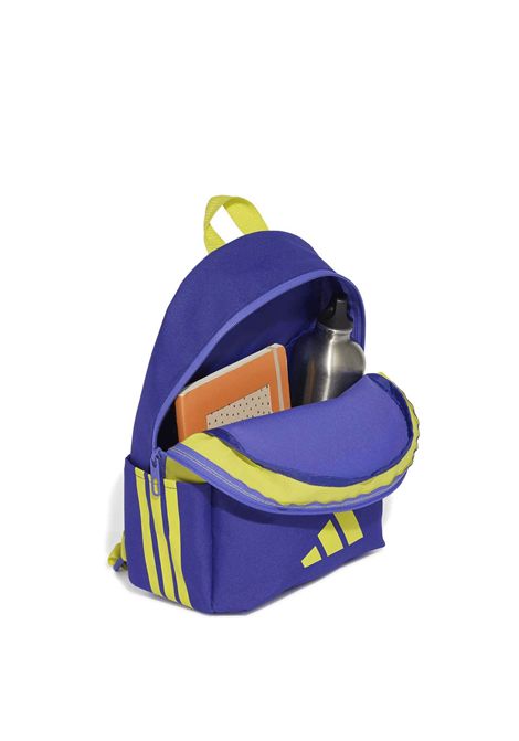 Zaino Adidas Logo 3Bar Viola Giallo Unisex ADIDAS CORE | Zaini | KR1685-